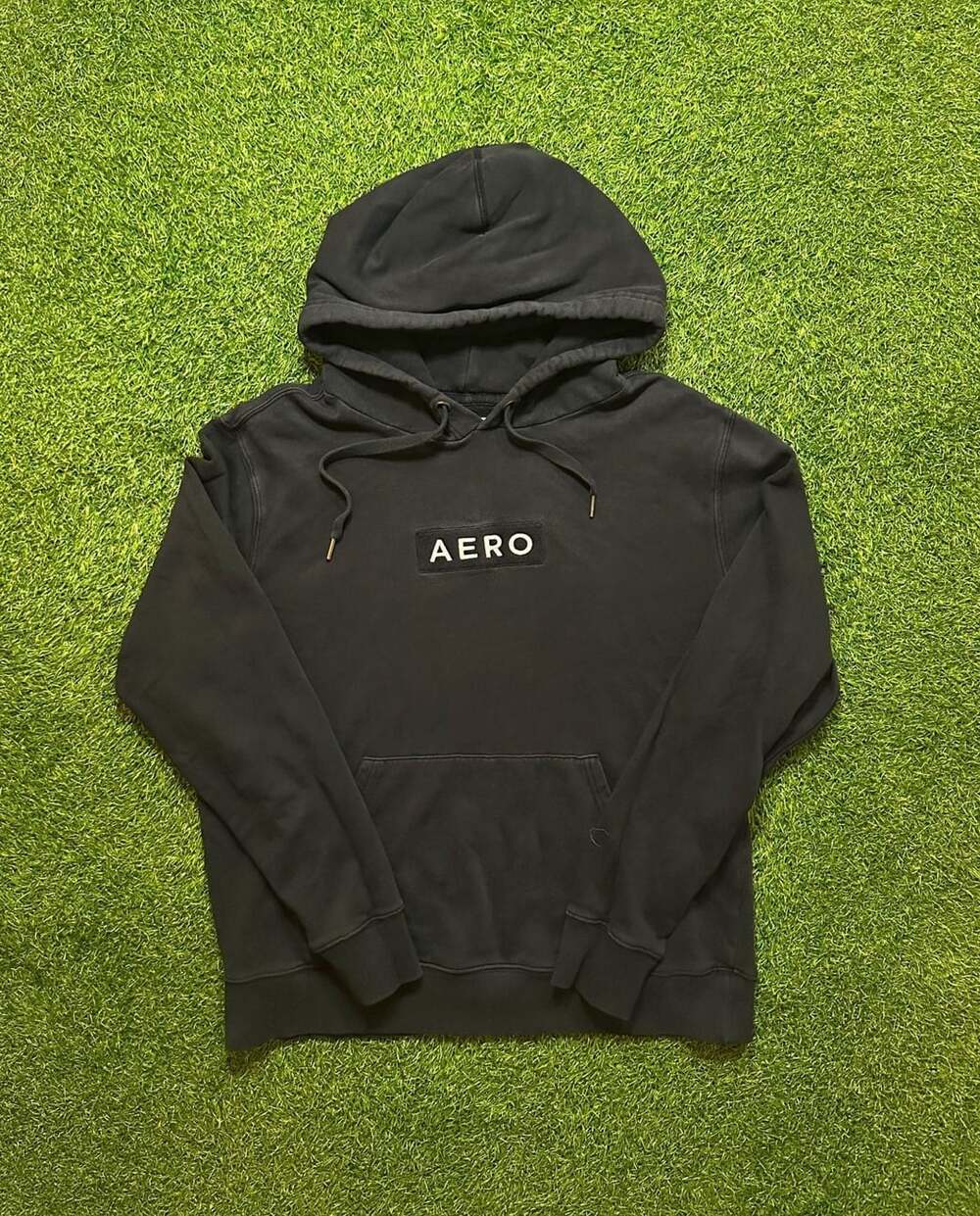 Aeropostale Box Logo Hoodie.